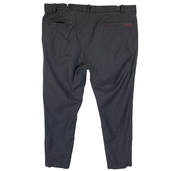 LULULEMON Men’s ABC Classic-Fit Trouser Obsidian Gray size 40 - Picture 7 of 8